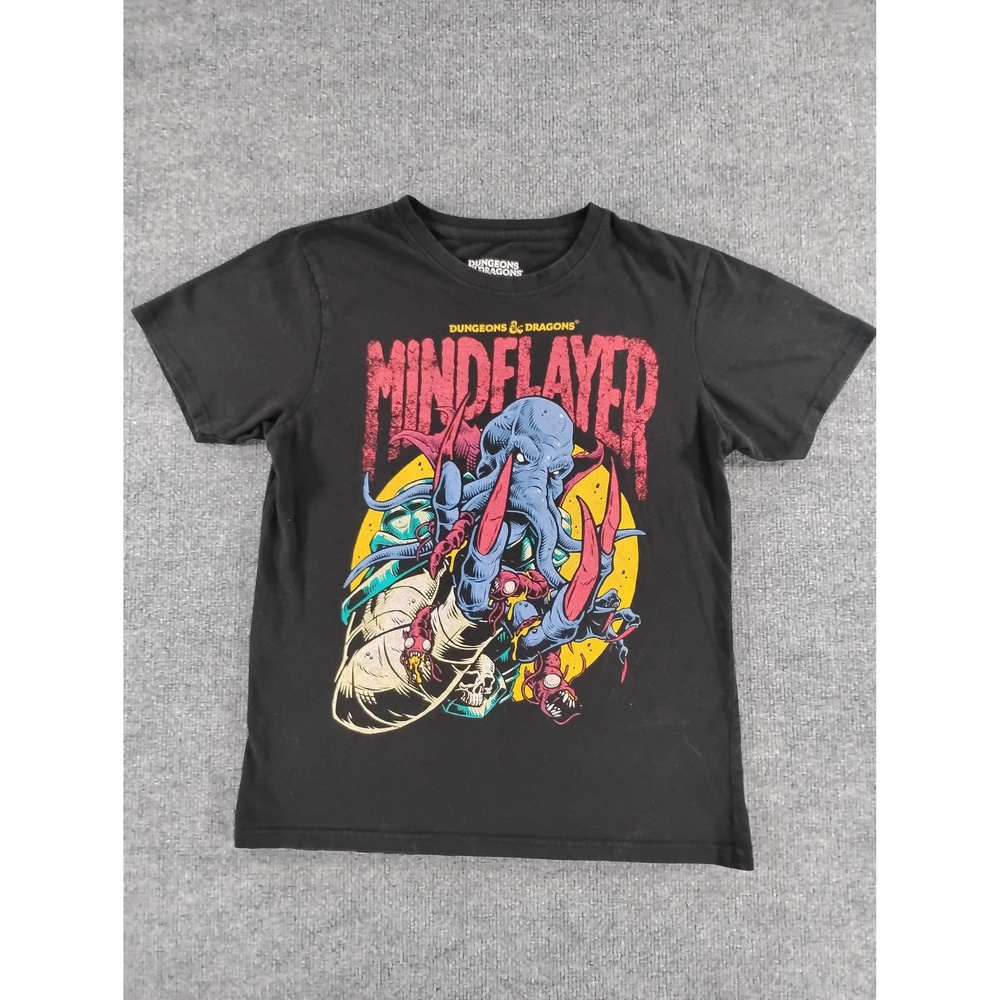 Dungeons & Dragons Mind Flayer Tee Mens Size M Streetwear Graphic Gaming Cotton